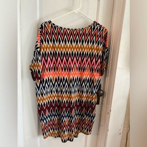 LuLaRoe Short Sleeve Shirt dress